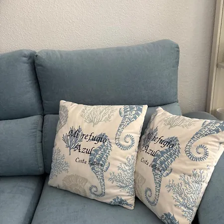 Mi Refugio Azul Lejlighed *