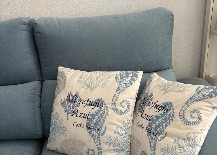 Mi Refugio Azul Apartment *